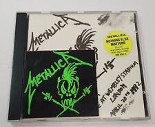 Adesivo Metallica Live At Wembly Stadium 20/4/92 CD Hype 866895-2 Maxi-Single comprar usado  Enviando para Brazil
