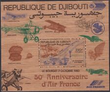 Djibouti bloc bf. d'occasion  Agen
