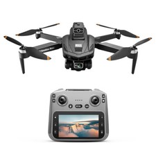 Drone câmera HD tela controle remoto 4,5" retorno GPS inteligente prevenção de obstáculos 5G, usado comprar usado  Enviando para Brazil