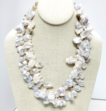 Keshi pearl strand for sale  Yelm