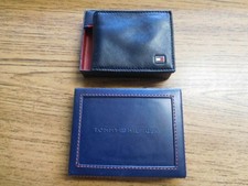 Usado, Carteira fina preta masculina Tommy Hilfiger com janela de identificação na caixa ~FRETE GRÁTIS~ comprar usado  Enviando para Brazil