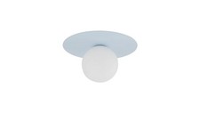 Lampa sufitowa/ścienna PIXI BLUE szklany klosz 10230 TK Lighting na sprzedaż  PL