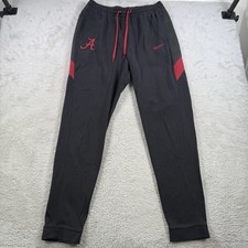 Usado, Calça de Moletom Nike Alabama Crimson Tide Joggers Masculina Extra Grande Preta Ginástica Track comprar usado  Enviando para Brazil