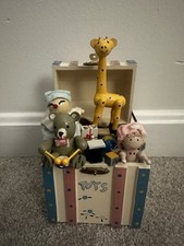 Vintage musical wooden for sale  Monkton