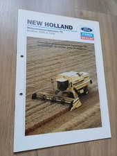 Brochure tracteur moissonneuse d'occasion  Lys-lez-Lannoy