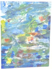 Original contemporary oil for sale  Sandown