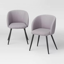 2pk upholstered barrel for sale  USA