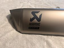 Honda cbr1000rr akrapovic for sale  NEWTON-LE-WILLOWS