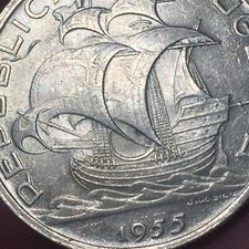 Portogallo escudos 1955 usato  San Pietro di Morubio
