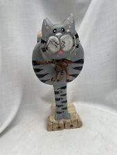 Wooden tall cat for sale  HORNCASTLE