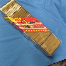 Baseball cards box for sale  West Long Branch