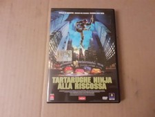Dvd tartarughe ninja usato  Torino