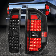 [FULL LED] PARA 14-18 TOYOTA TUNDRA CARCAÇA PRETA LANTERNA TRASEIRA LÂMPADAS DE FREIO DE ESTACIONAMENTO comprar usado  Enviando para Brazil