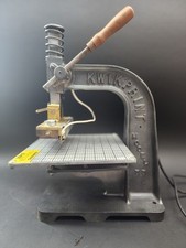 Máquina de carimbo Hot Foil usada Kwikprint 55 funcionando comprar usado  Enviando para Brazil