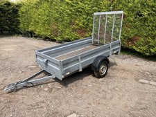 Single axle trailer for sale  BEDFORD