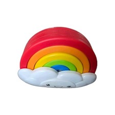 Plastic rainbow stacking for sale  BIRMINGHAM