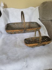 Wood baskets 6 for sale  Milliken