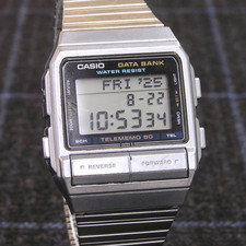Vintage casio databank for sale  LEEDS