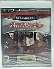 Devil May Cry HD Collection Playstation 3 NOVO lacrado de fábrica versão dos EUA com defeito comprar usado  Enviando para Brazil