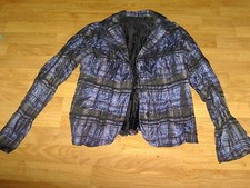Veste noire bleue d'occasion  Brax