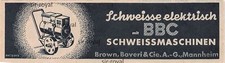 Bbc brown boveri gebraucht kaufen  Deutschland