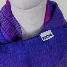 Sciarpa moschino 100 usato  Modena