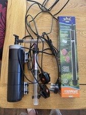 Fish tank filter for sale  SHEFFIELD