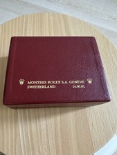Scatola box rolex usato  Vimodrone