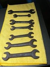 Vintage whitworth wrenches for sale  Sisters