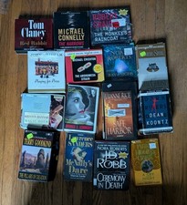Lot vintage audiobooks for sale  Saint Paul