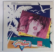 Festivalbar 1986 italia usato  Chianciano Terme
