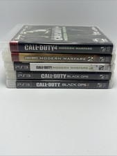 Usado, Pacote PS3 Call of Duty COD4 Modern Warfare, MW2, Black Ops, Black Op 1 e 2 comprar usado Usado, Pacote PS3 Call of Duty COD4 Modern Warfare, MW2, Black Ops, Black Op 1 e 2 comprar usado  Enviando para Brazil