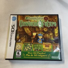 Professor Layton and the Unwound Future (Nintendo DS, 2010) Testado na Caixa Completo, usado comprar usado Professor Layton and the Unwound Future (Nintendo DS, 2010) Testado na Caixa Completo, usado comprar usado  Enviando para Brazil