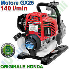 Motopompa a Scoppio 4 Tempi HONDA Alta Prevalenza 36m 0,72kW Autoadescante WX10T na sprzedaż  Wysyłka do Poland