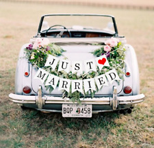 Married wedding bunting for sale  WORCESTER
