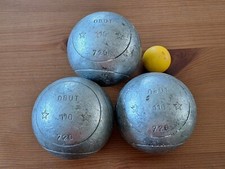 Boules pétanque obut d'occasion  Baillargues