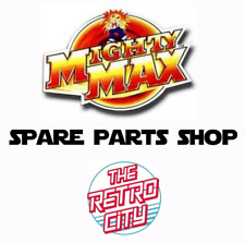 Figuras y accesorios de colección Mighty Max Bluebird Toys Repuestos Tienda Años 90  segunda mano  Embacar hacia Mexico