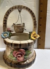 Capodimonte wishing well d'occasion  Expédié en Belgium
