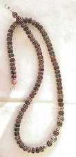 Collier perles rondelles d'occasion  Vence
