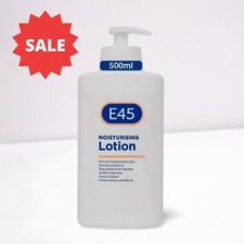 E45 daily moisturiser for sale  SOUTHAMPTON