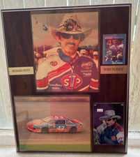 Usado, Linda placa de homenagem a Richard Petty Born to Race comprar usado  Enviando para Brazil