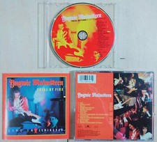 Yngwie Malmsteen - Trial by Fire -Live in Leningrad- 1989 US Import CD ~ Rainbow comprar usado  Enviando para Brazil