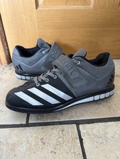 Adidas powerlift black for sale  OMAGH