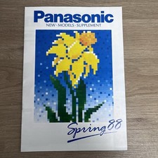 Vintage panasonic catalogue for sale  ST. HELENS