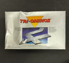 Tri ominos board for sale  LOUGHBOROUGH