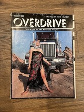 Overdrive magazine august for sale  Granville