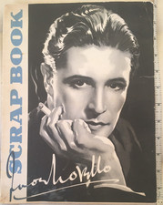 Ivor novello scrapbook for sale Ivor novello scrapbook for sale  LONDON