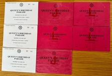 Queen birthday parade for sale  BOLTON
