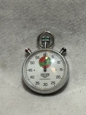 Vintage heuer trackmaster for sale  Gregory