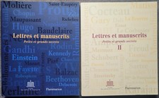 Musée lettres manuscrits d'occasion  Saint-Cloud